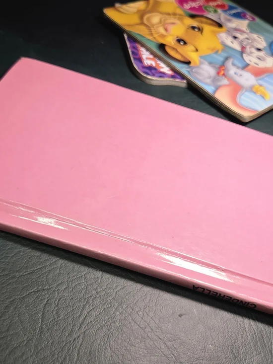 **Disney Cinderella Pink & White Board Book - Classic Kids Story And Others.** - Picture 10 of 10